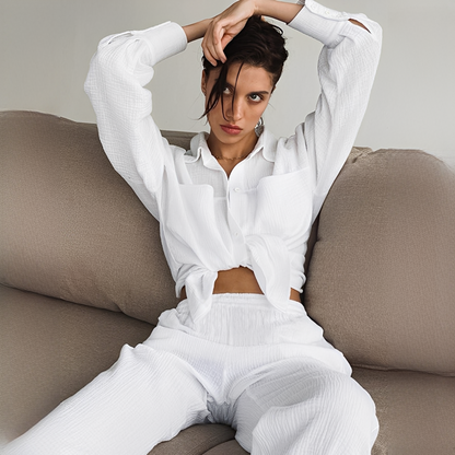 Lucille - Casual Two-Piece Outfit Set 2