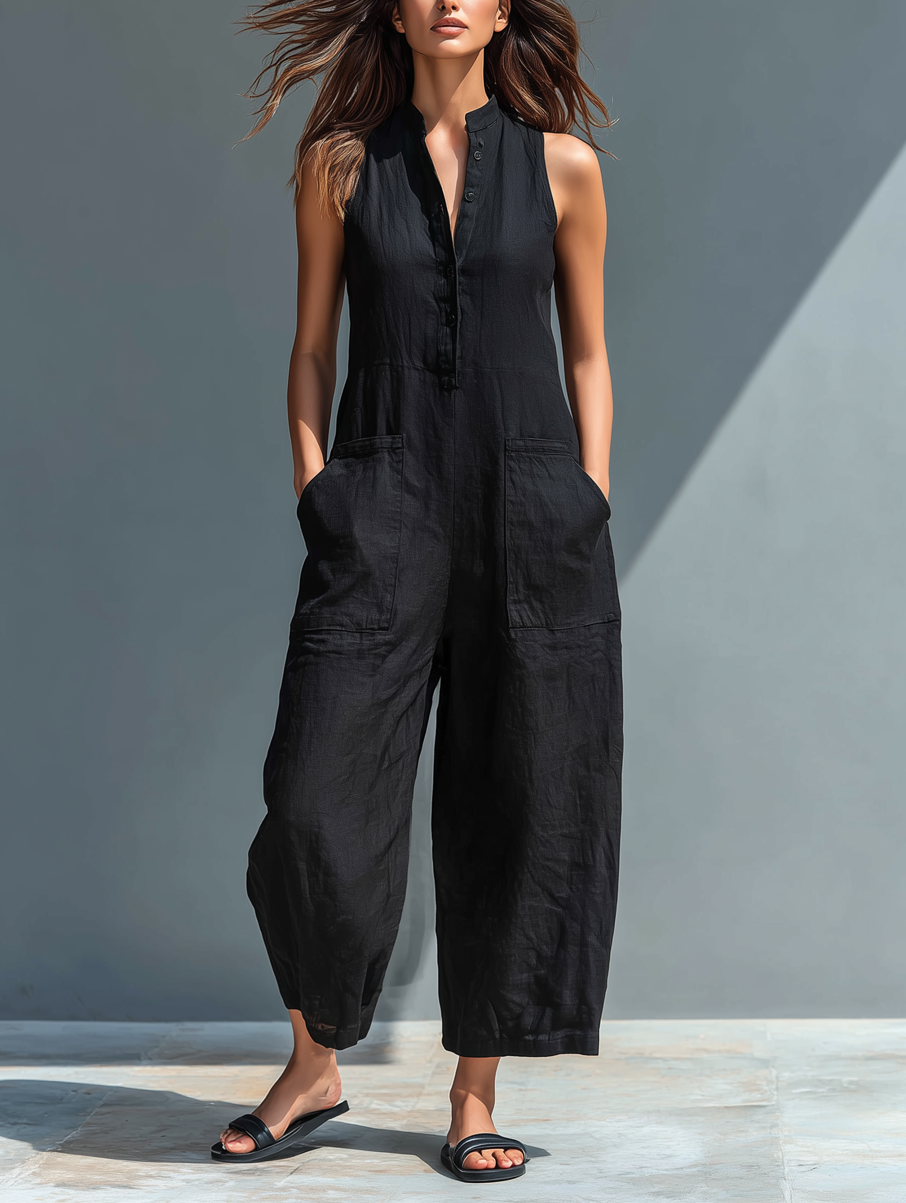Lucy | Elegant Sleeveless Jumpsuit 1