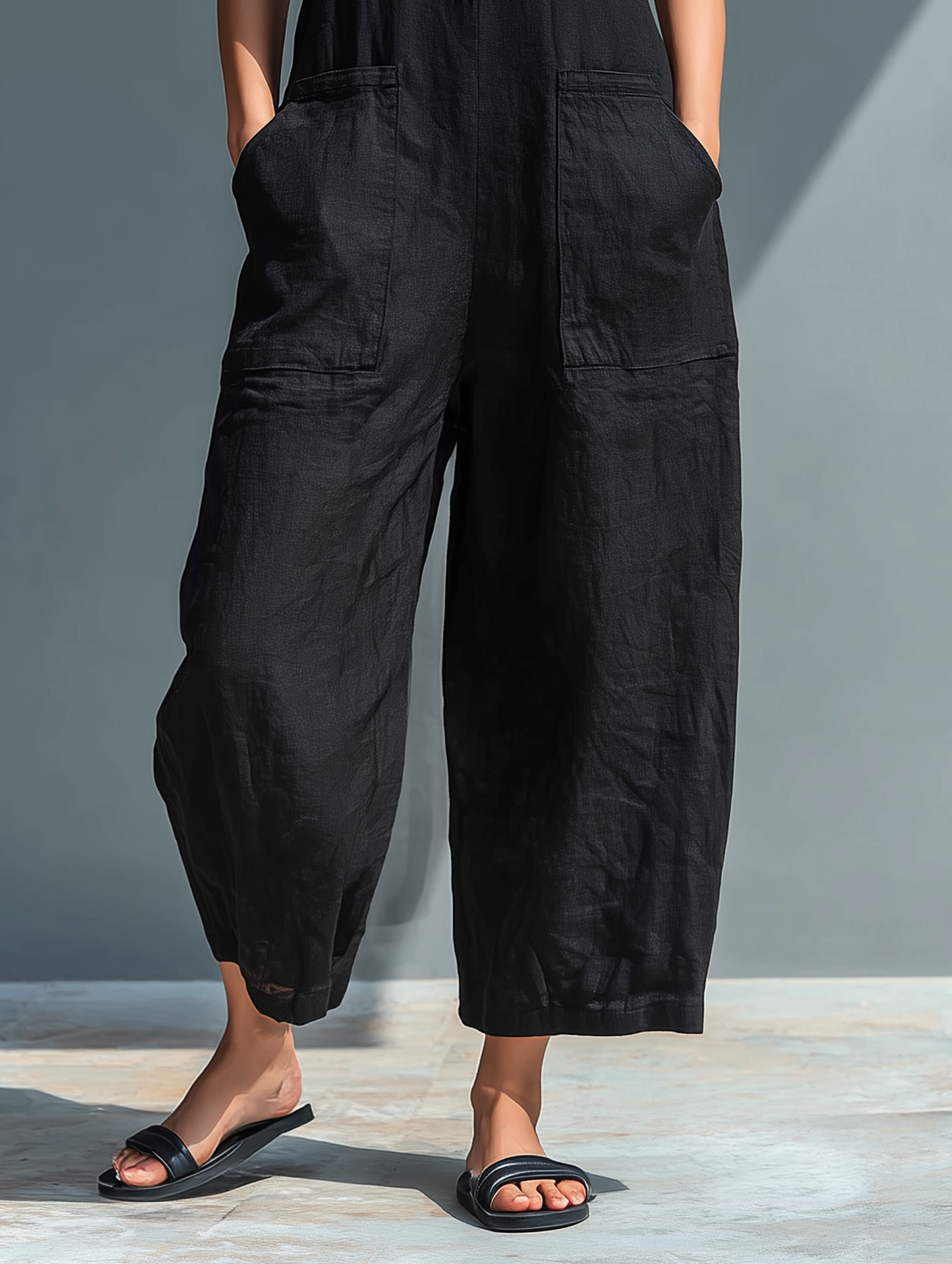 Lucy | Elegant Sleeveless Jumpsuit 4