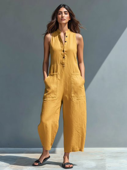 Lucy | Elegant Sleeveless Jumpsuit 5