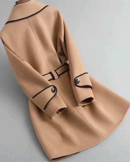Women's Belted Trench Coat | Longline & Tailored Fit 3