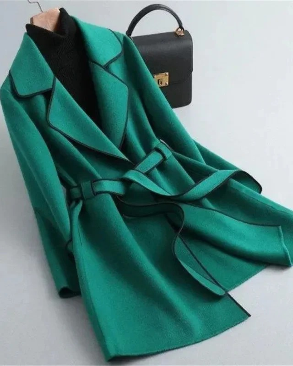 Women's Belted Trench Coat | Longline & Tailored Fit 8