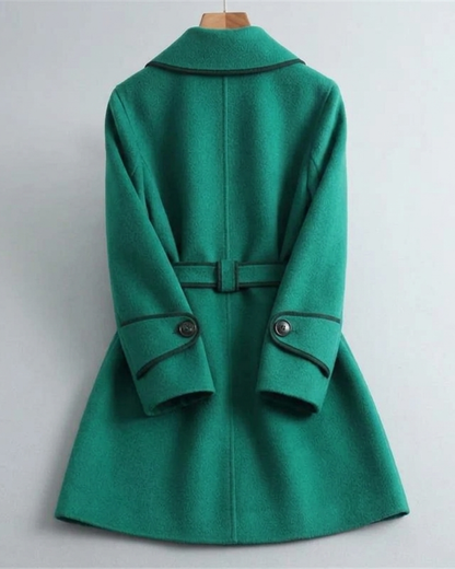 Women's Belted Trench Coat | Longline & Tailored Fit 9