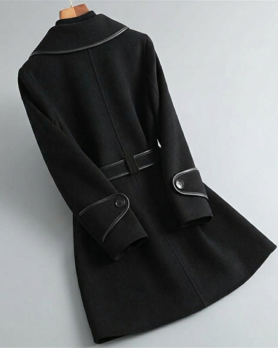 Women's Belted Trench Coat | Longline & Tailored Fit 12