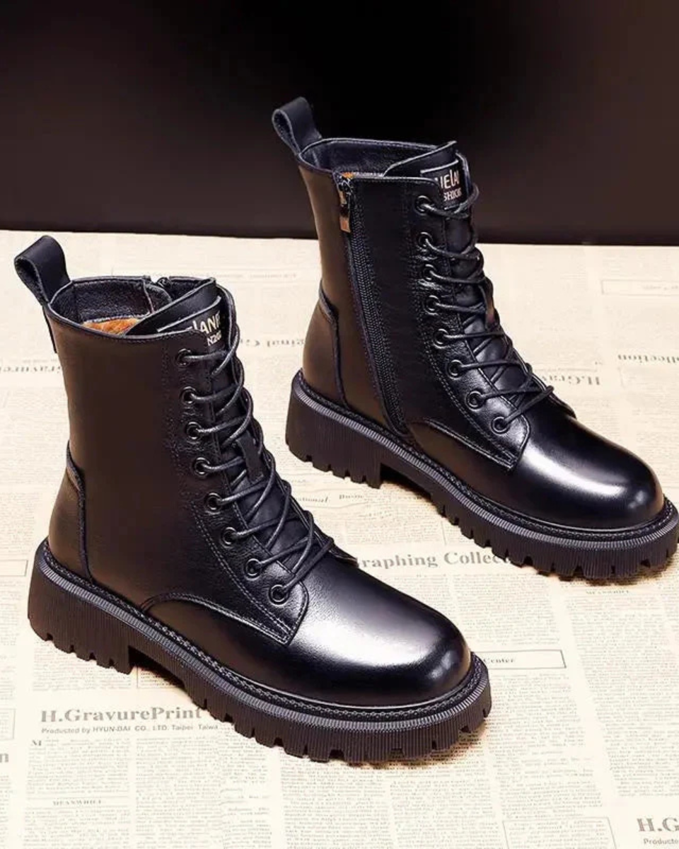 Women's Ankle Boots | Warm Lined & Anti-Slip 2