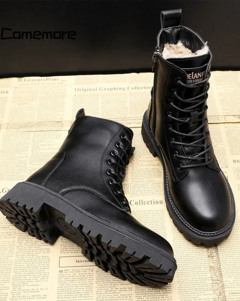 Women's Ankle Boots | Warm Lined & Anti-Slip 4