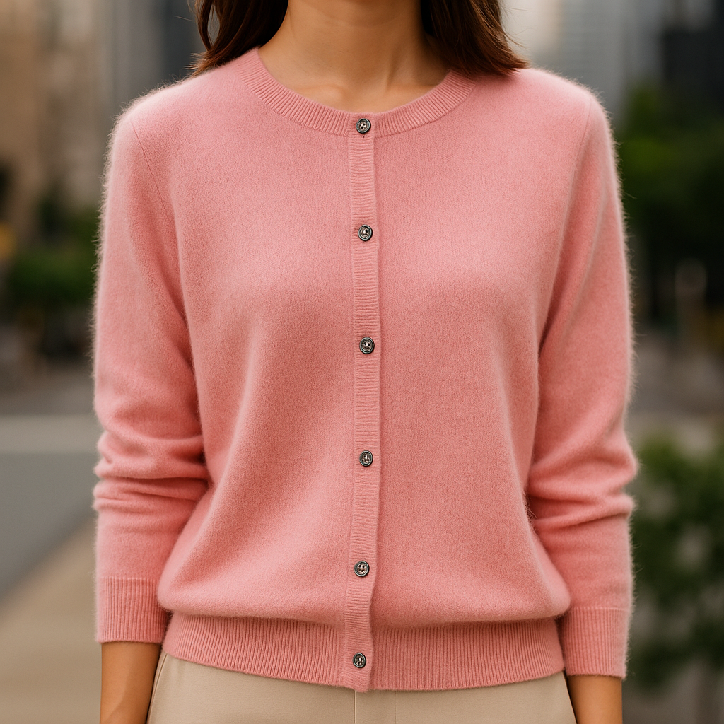Luxuriously Soft Mink Cashmere Sweater 0