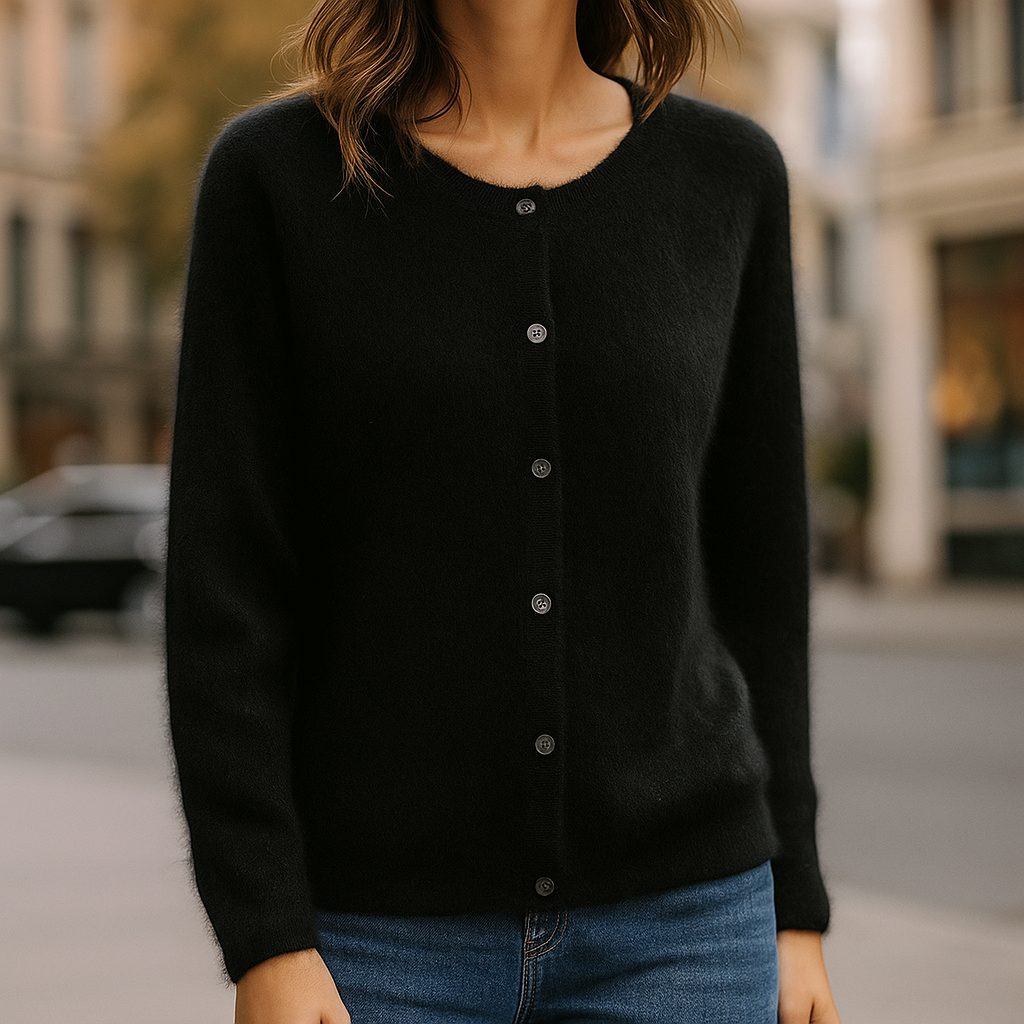 Luxuriously Soft Mink Cashmere Sweater 10