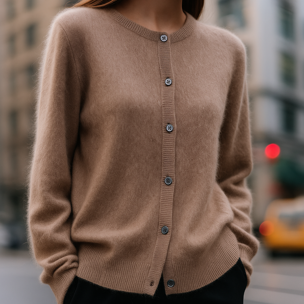 Luxuriously Soft Mink Cashmere Sweater 11