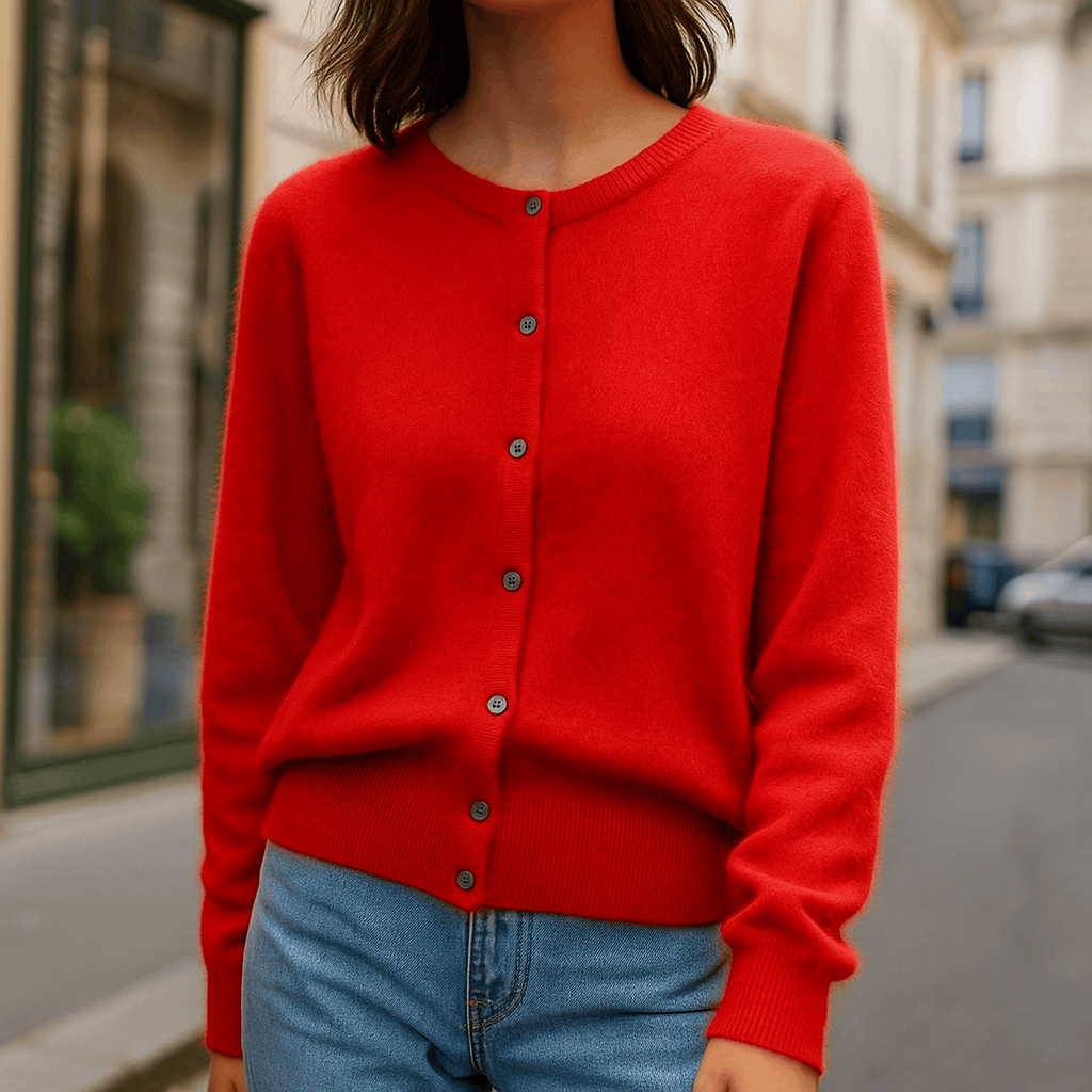 Luxuriously Soft Mink Cashmere Sweater 3