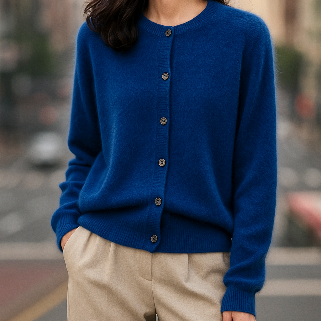 Luxuriously Soft Mink Cashmere Sweater 5