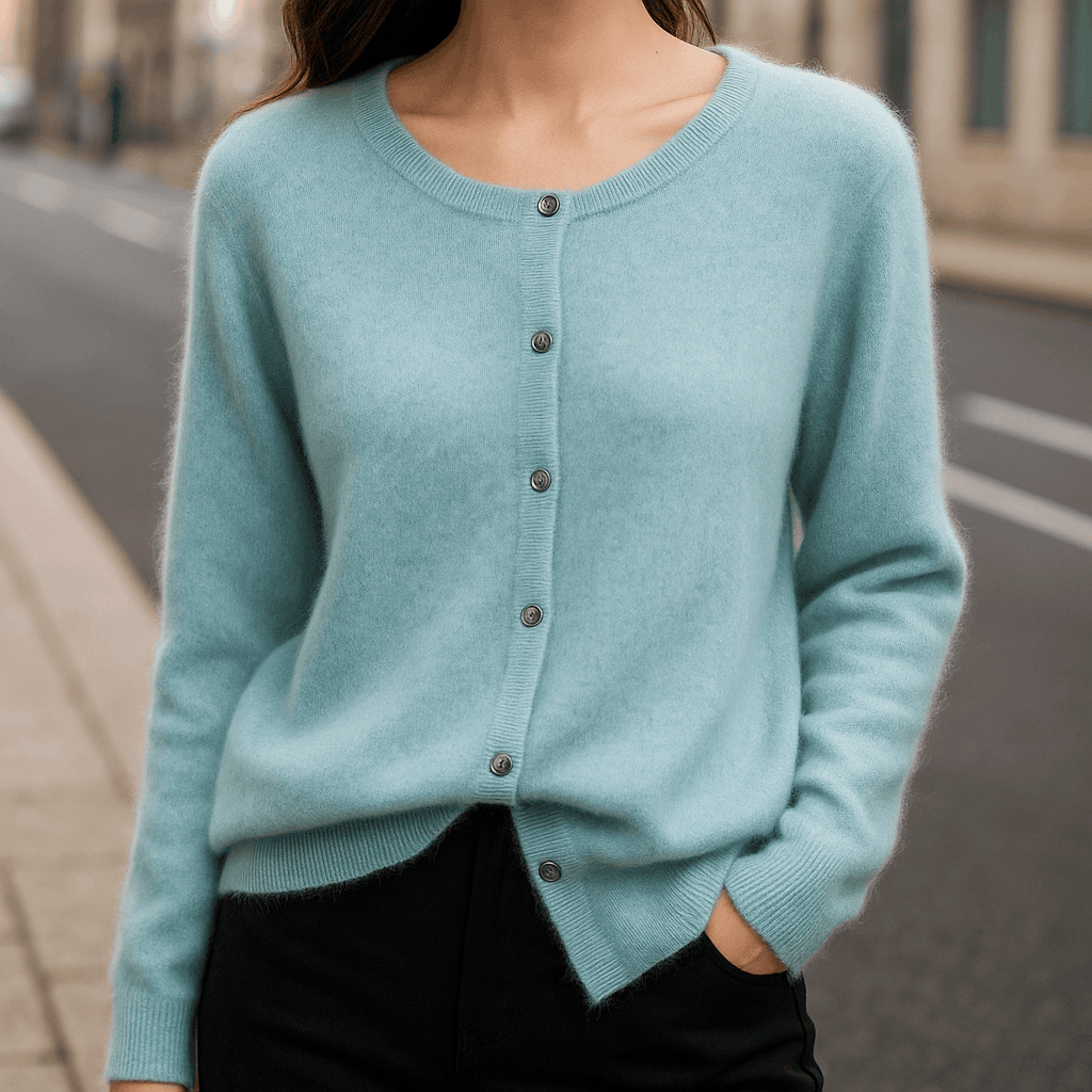 Luxuriously Soft Mink Cashmere Sweater 6
