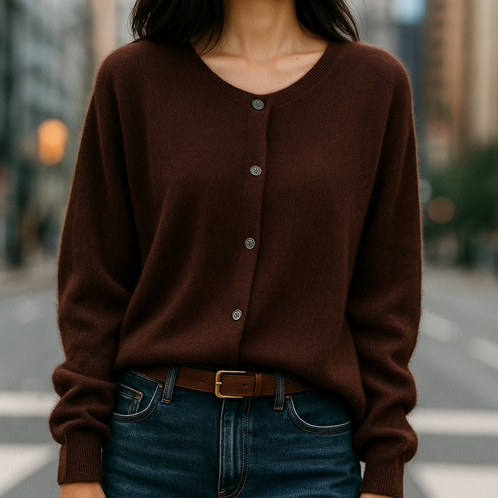 Luxuriously Soft Mink Cashmere Sweater 7