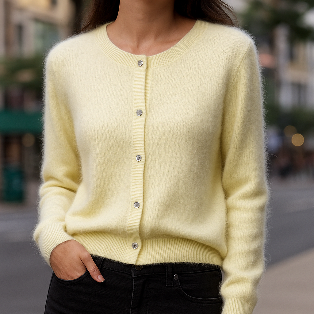 Luxuriously Soft Mink Cashmere Sweater 8