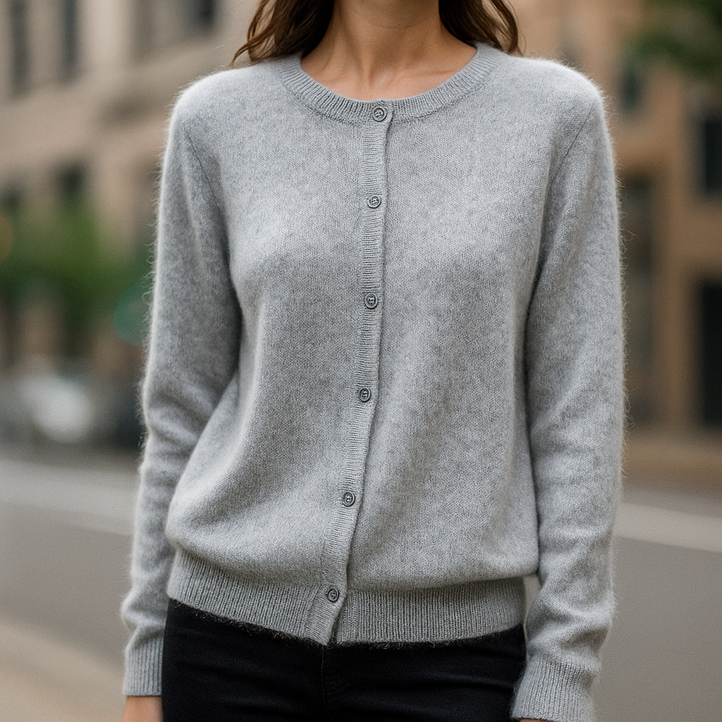 Luxuriously Soft Mink Cashmere Sweater 9