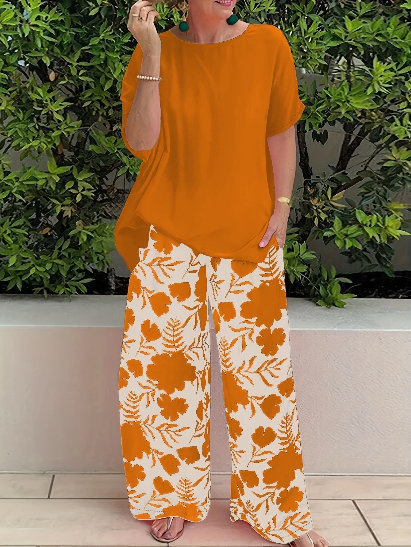 Chic Summer Ensemble for Outdoor Adventures