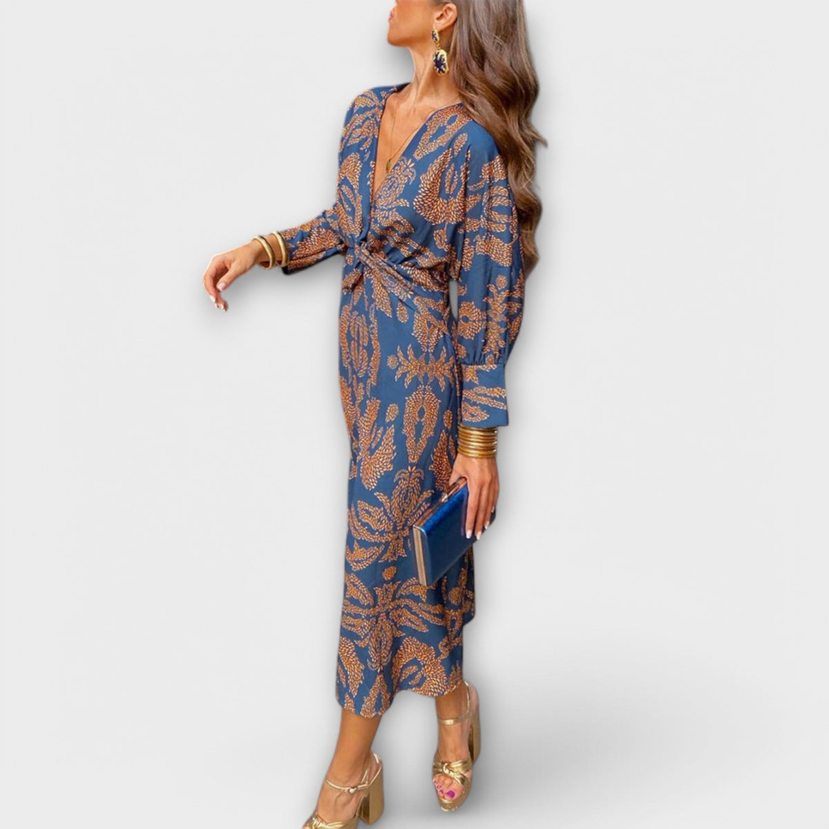 Women's Long Sleeve Dress | Elegant & Comfortable Fit 2