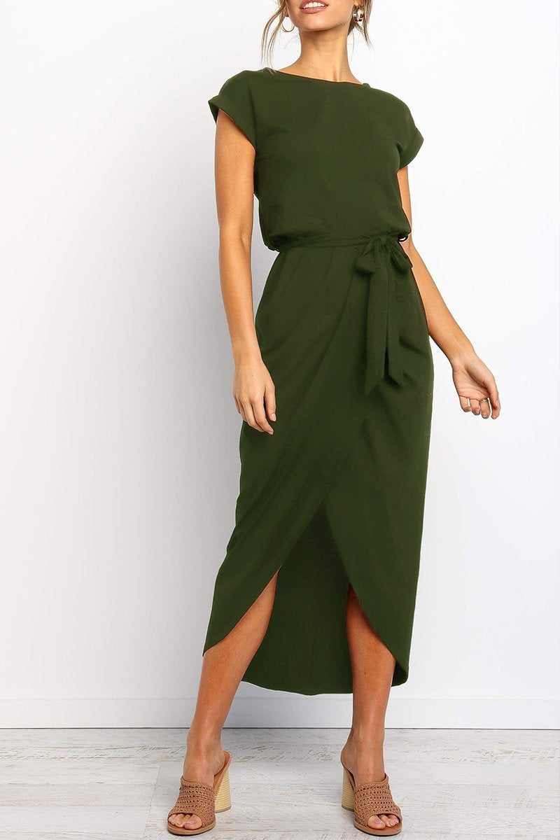 Maelis | Casual Midi Dress 0