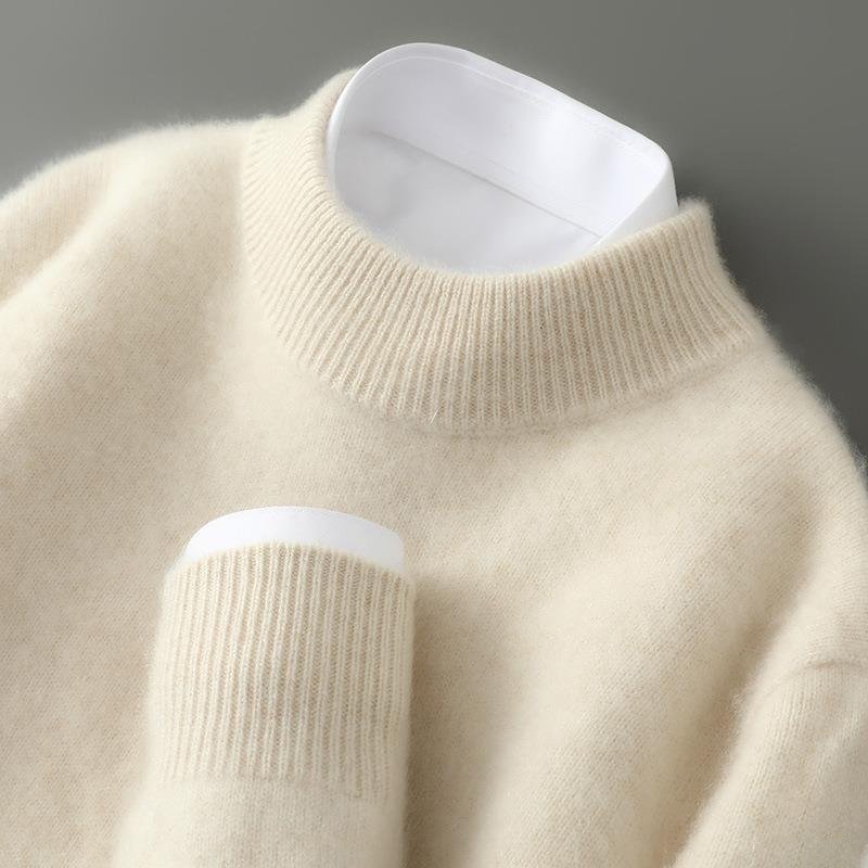Women's Mock Neck Jumper | Warm & Lightweight Comfort 1
