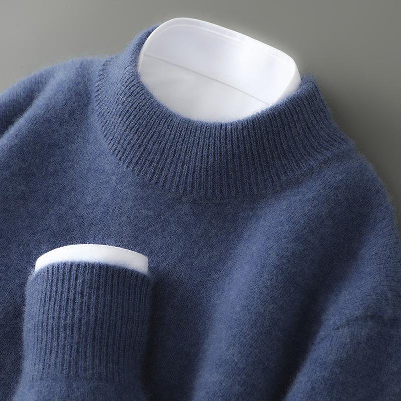 Women's Mock Neck Jumper | Warm & Lightweight Comfort 3
