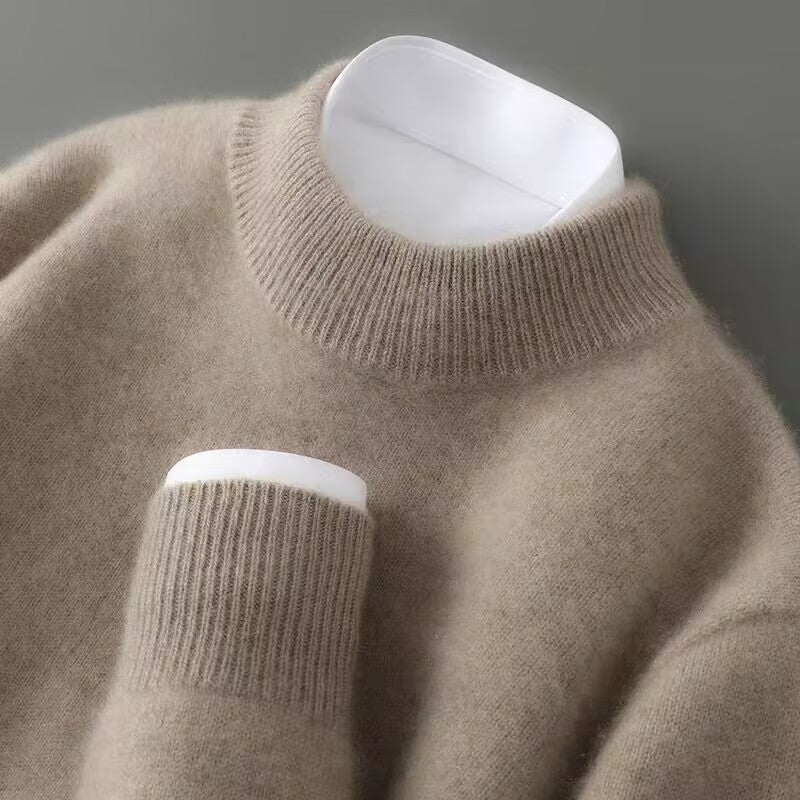 Women's Mock Neck Jumper | Warm & Lightweight Comfort 2
