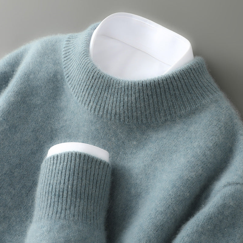 Women's Mock Neck Jumper | Warm & Lightweight Comfort 4