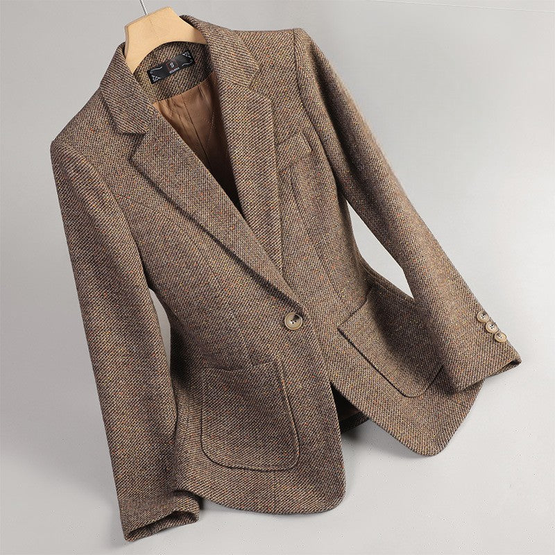 Women's Blazer | Structured & Sharp Lapel Design