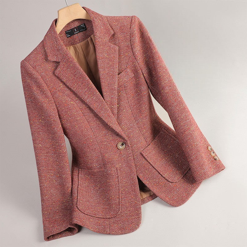 Women's Blazer | Structured & Sharp Lapel Design