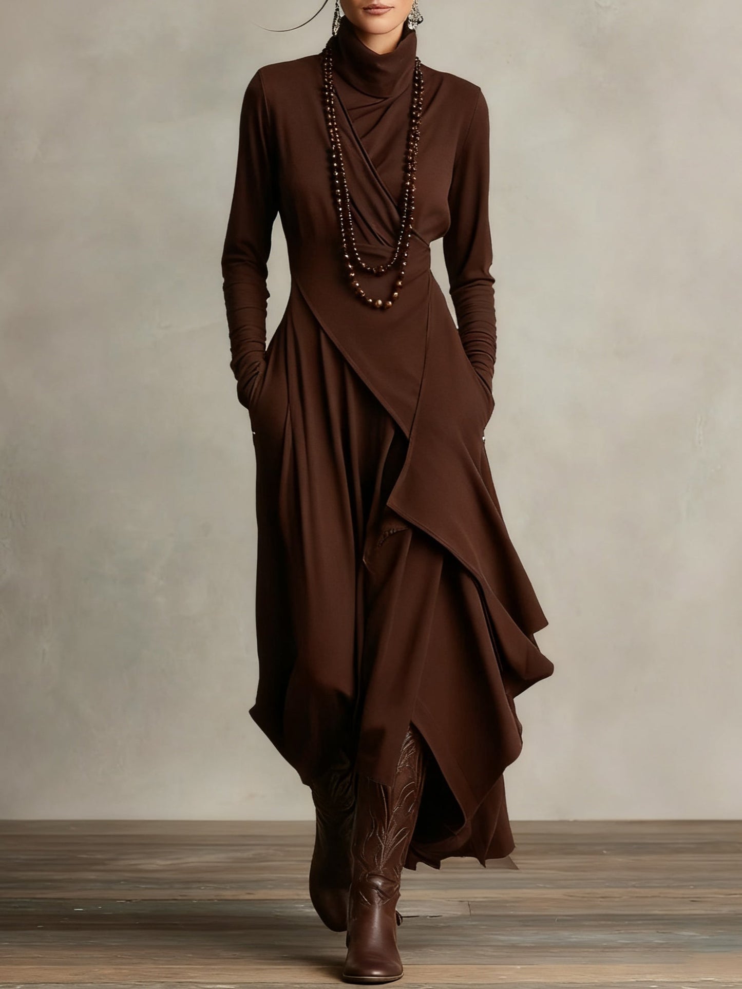 Marilyn | Elegant Maxi Dress 2