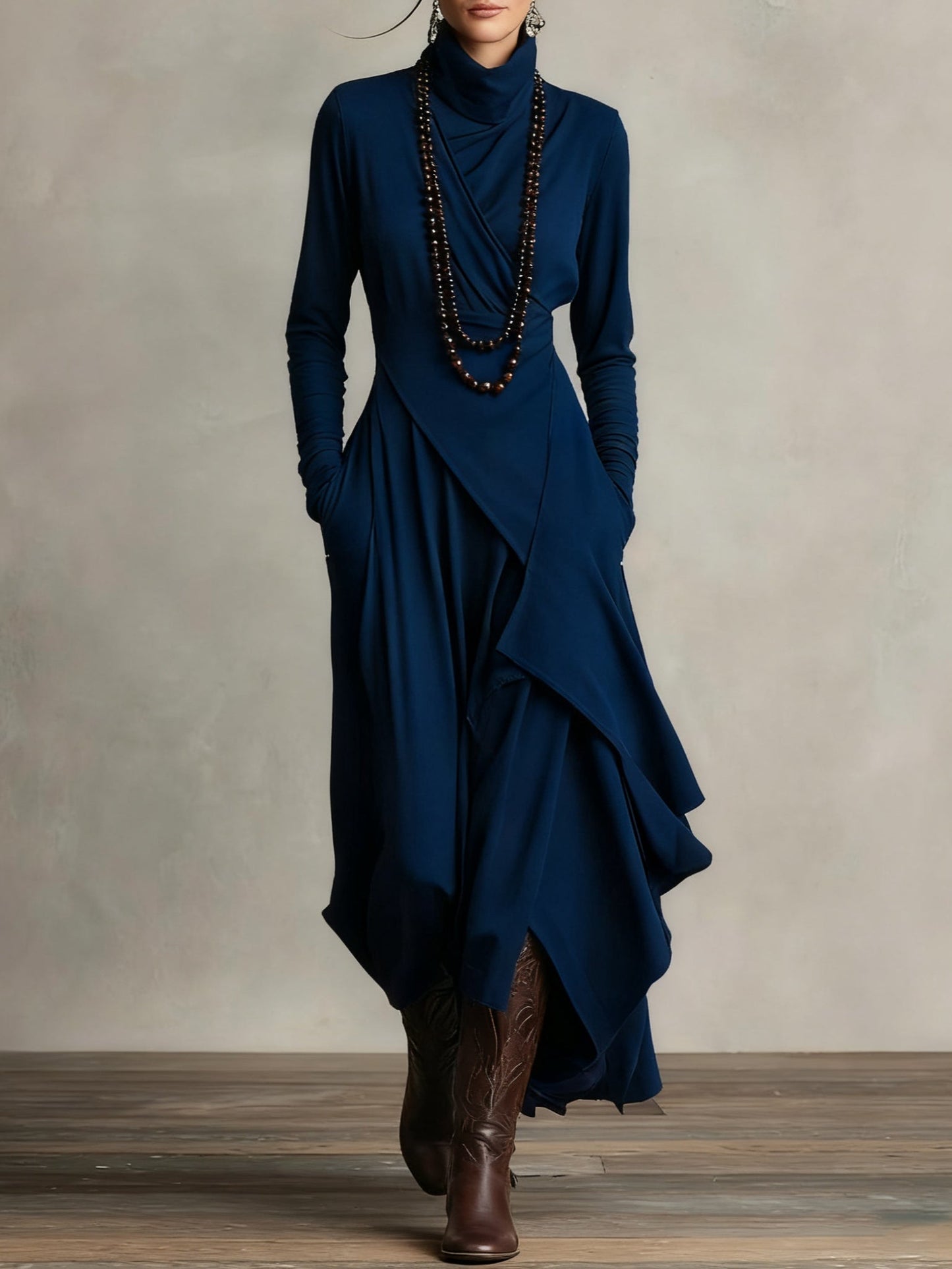 Marilyn | Elegant Maxi Dress 3