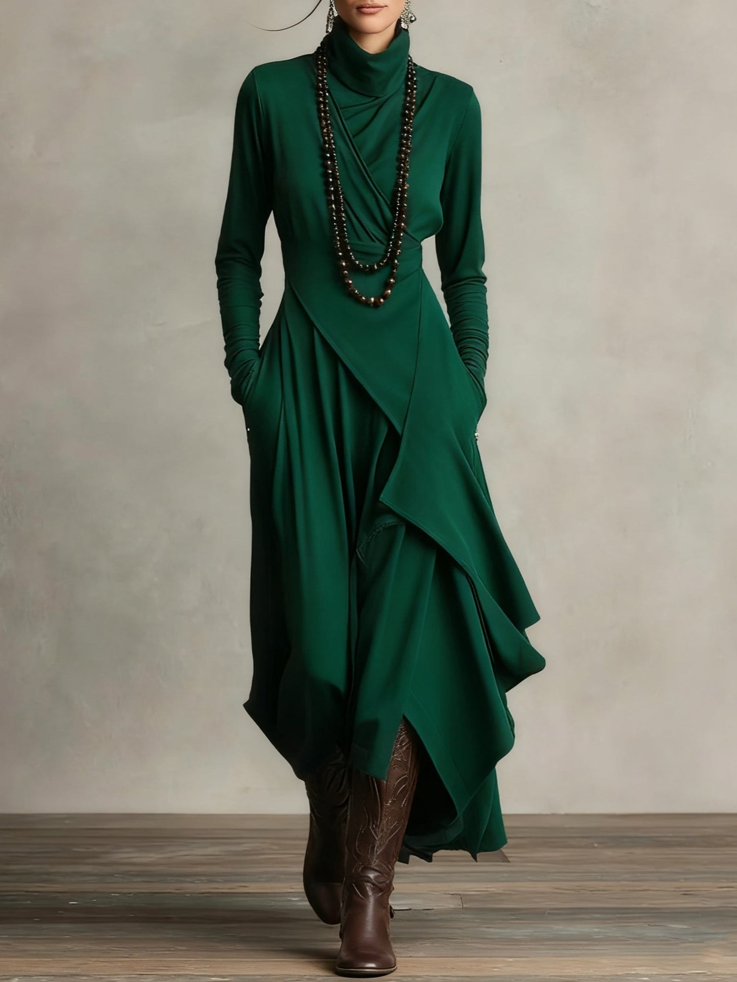 Marilyn | Elegant Maxi Dress 4
