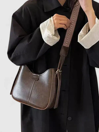 Mariselyah | Chic Fabric Shoulder Bag for Everyday Use