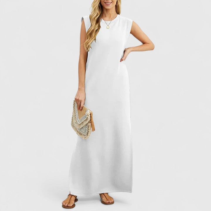 Maxi Dress | Sleeveless Column