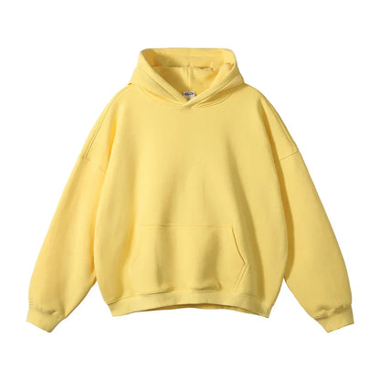 Relaxed Fit Pullover Hoodie for Men - Image 11