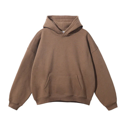 Relaxed Fit Pullover Hoodie for Men - Image 15