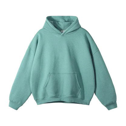 Relaxed Fit Pullover Hoodie for Men - Image 18