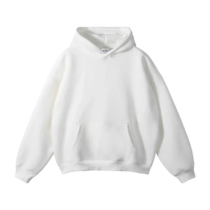 Relaxed Fit Pullover Hoodie for Men - Image 19