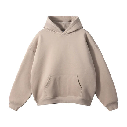 Relaxed Fit Pullover Hoodie for Men - Image 21