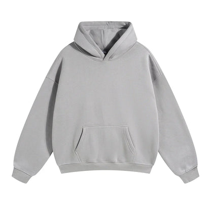 Relaxed Fit Pullover Hoodie for Men - Image 22