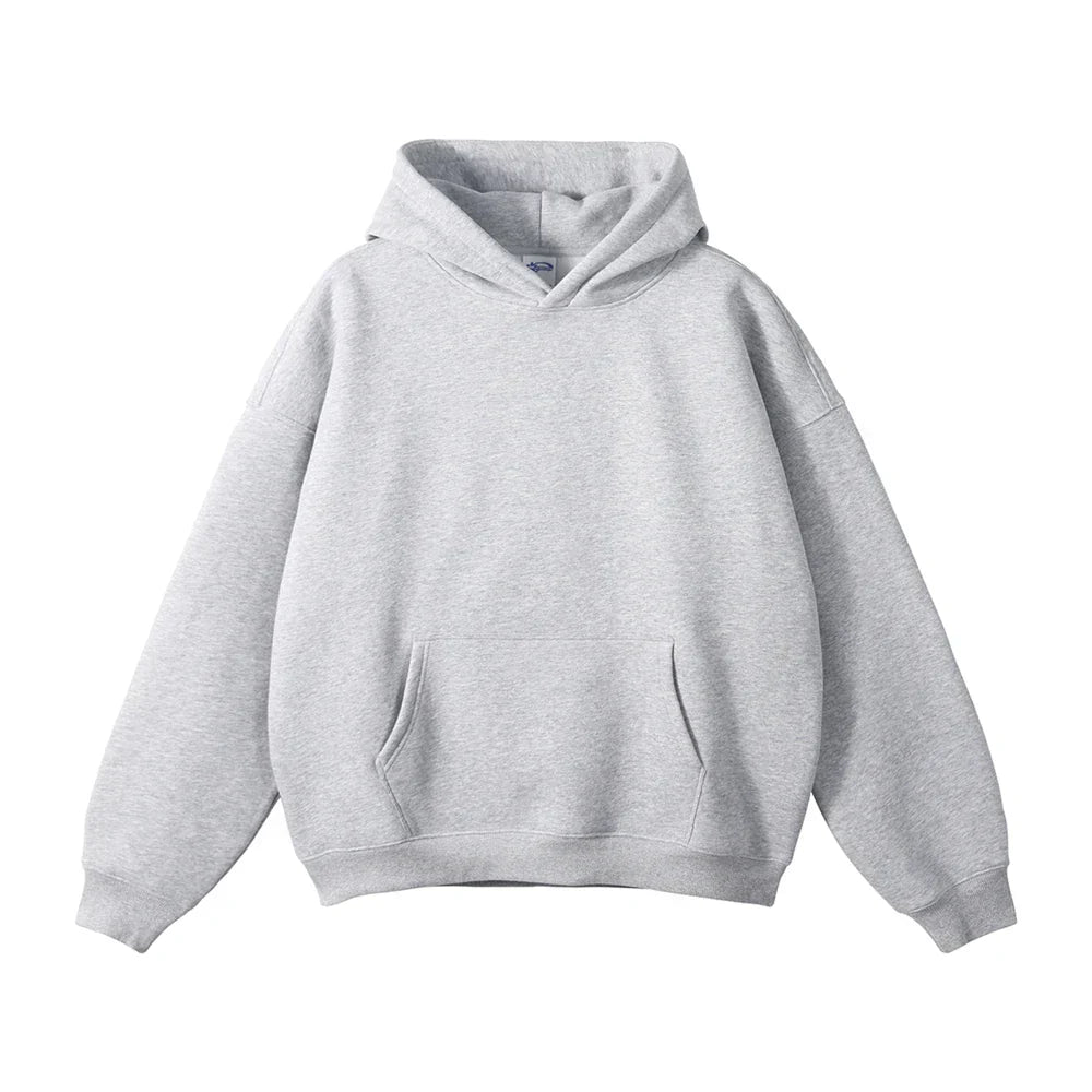 Relaxed Fit Pullover Hoodie for Men - Image 23