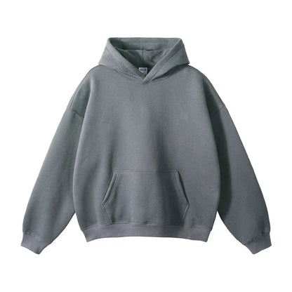 Relaxed Fit Pullover Hoodie for Men - Image 25