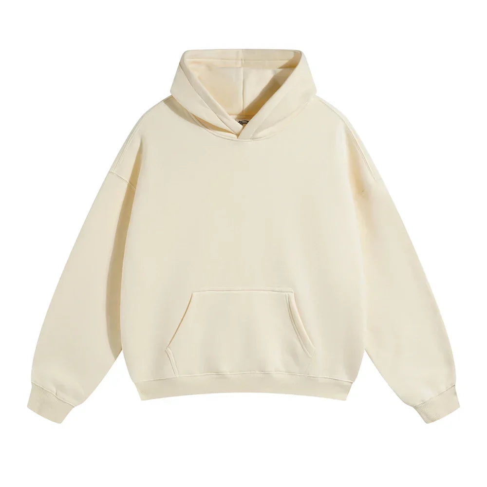 Relaxed Fit Pullover Hoodie for Men - Image 26