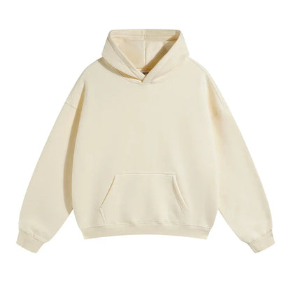 Relaxed Fit Pullover Hoodie for Men - Image 26