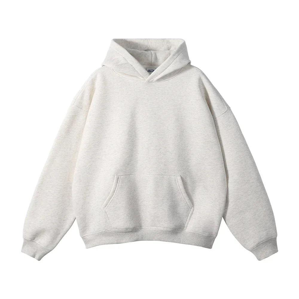 Relaxed Fit Pullover Hoodie for Men - Image 6