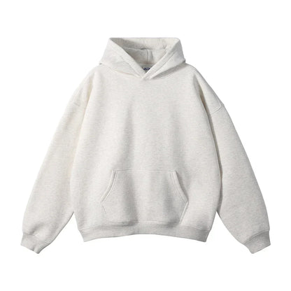 Relaxed Fit Pullover Hoodie for Men - Image 6