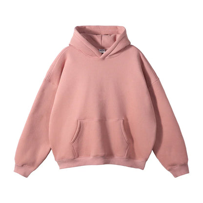 Relaxed Fit Pullover Hoodie for Men - Image 7