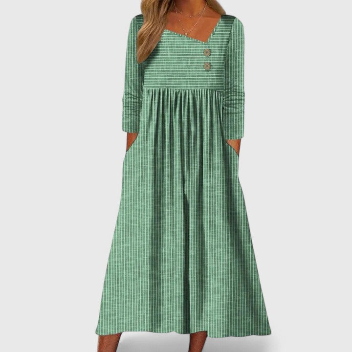 Mira | Elegant Midi Dress 1