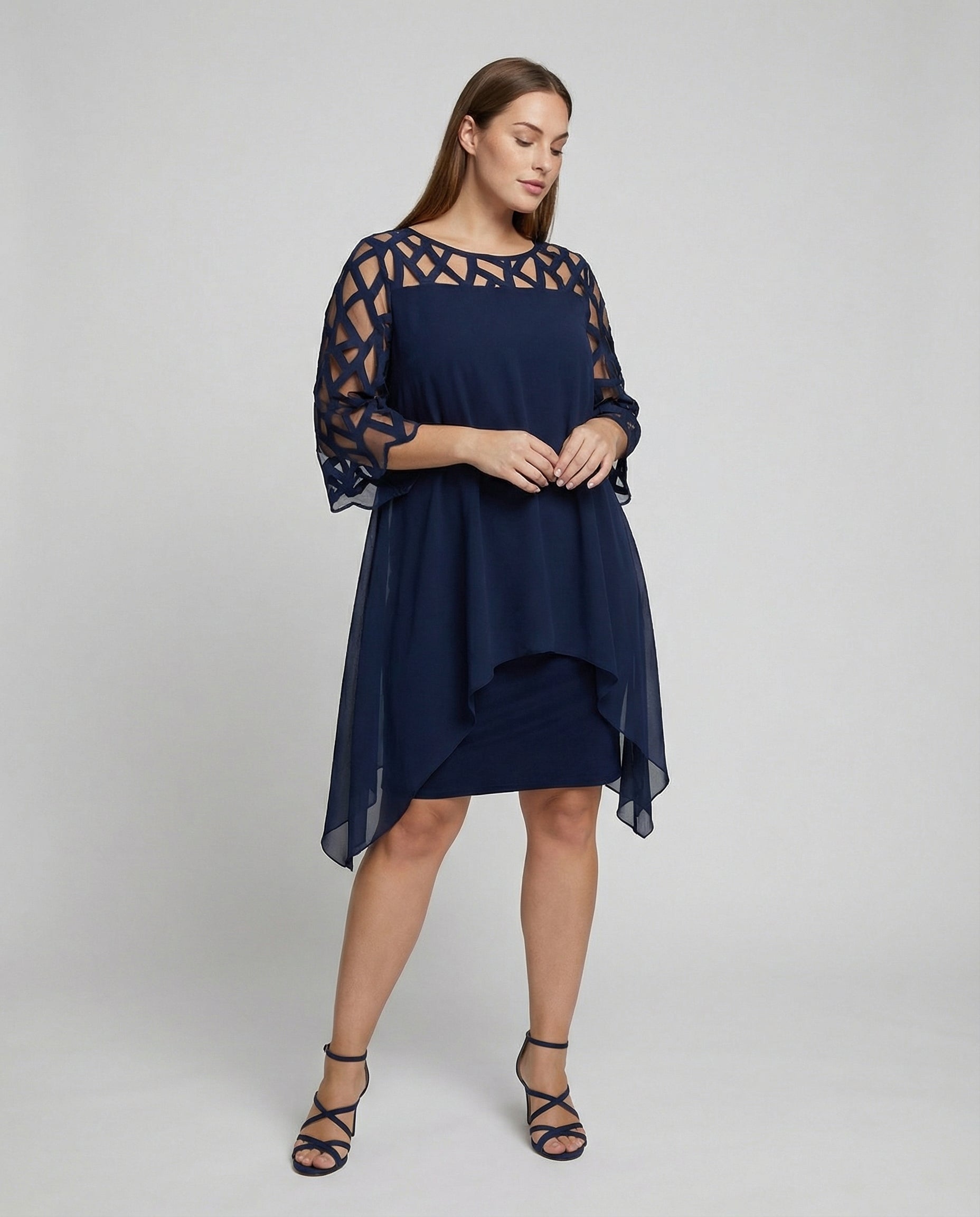 Mirabelle | Elegant Women’s Midi Dress 0