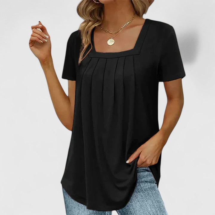 Mirelina | Chic Summer Blouse for Any Occasion