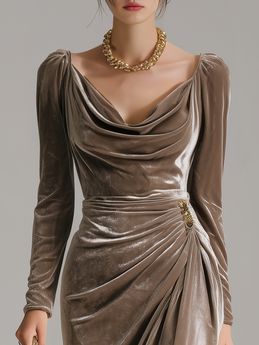 Mykah™ | Chic Midi Dress for Any Occasion